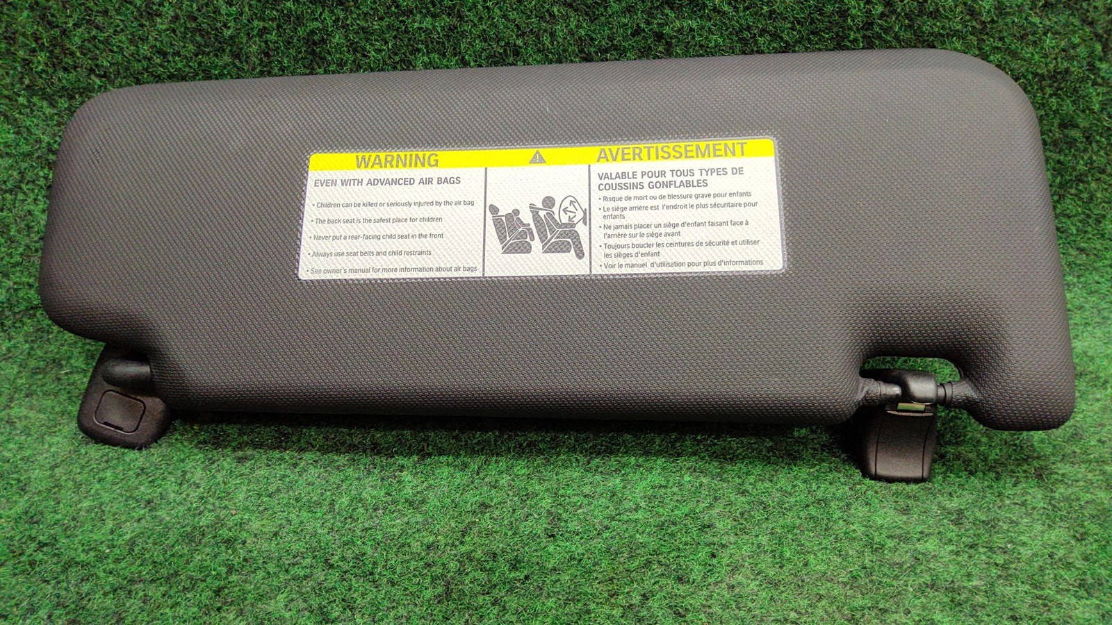 2018-2024 Bmw X3 Left Front Sun Visor Oem 51169852229 / 51168071073