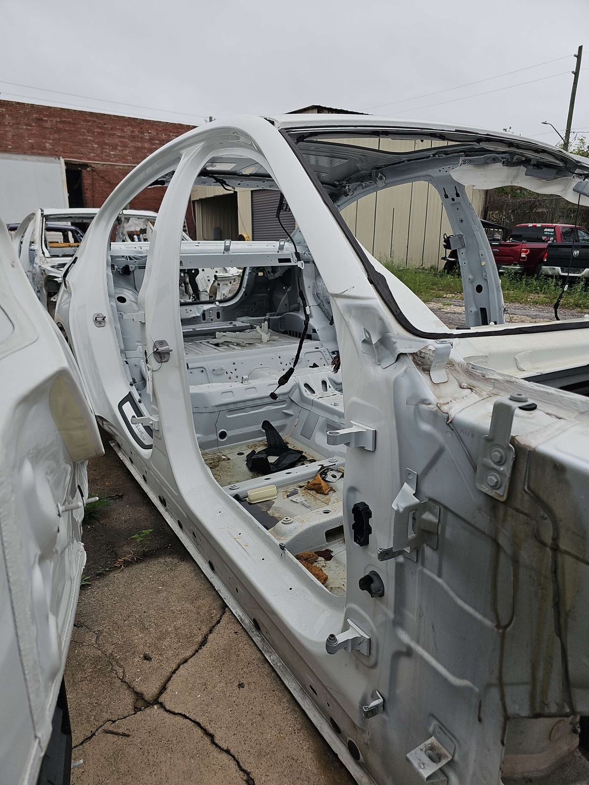 2015-2020 Bmw 530i A Pillar Body Frame Right Alpine White/300 Oem 41007437594