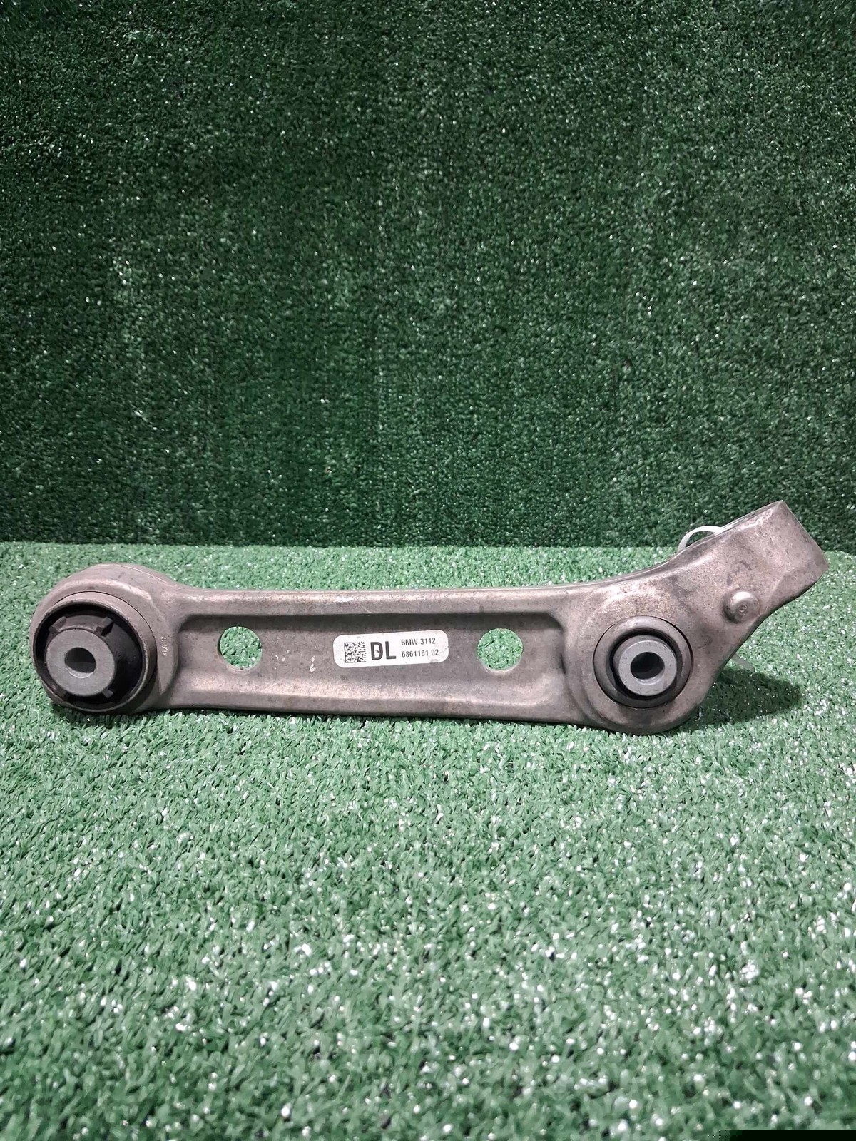 2017-2024 BMW 530i xDrive Front Left Lower & Upper Control Arm OEM 31106861178