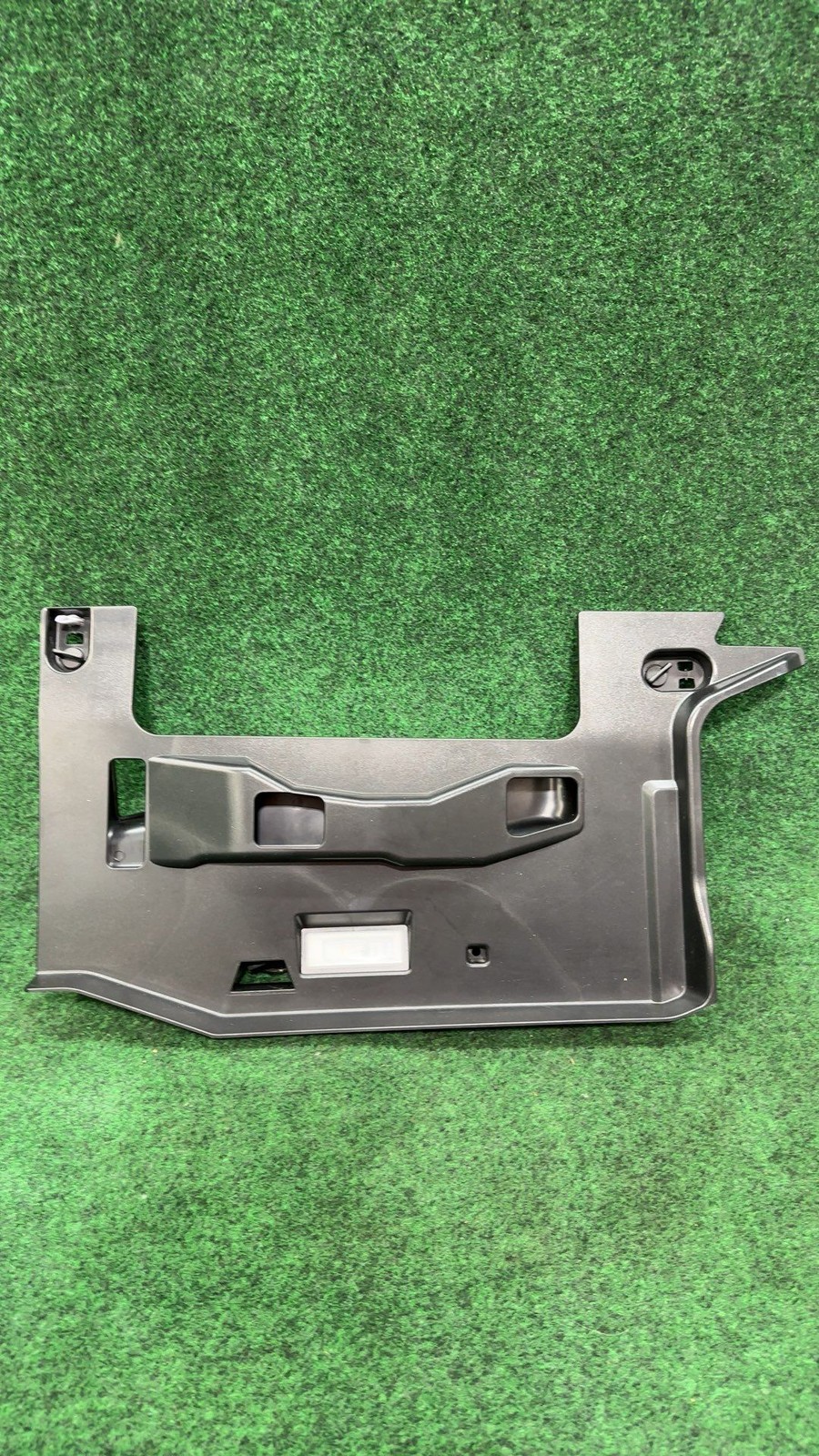 2019-2023 Bmw X5 Right Footwell Trim Cover Panel W/ Light Black OEM 6842287-01