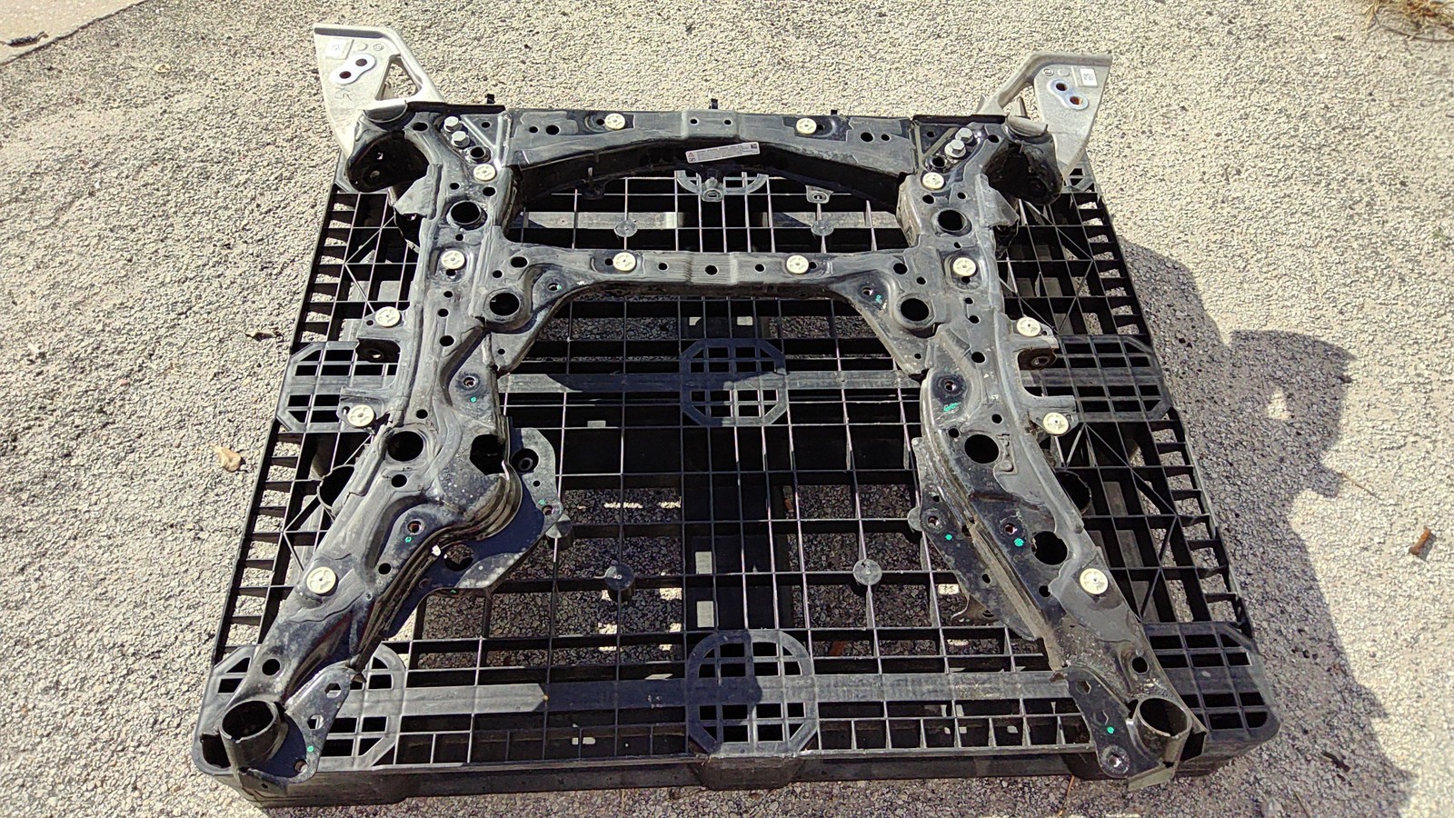 2019 Bmw X5 Front Suspension Subframe Crossmember Xdrive50i Oem 31106884852