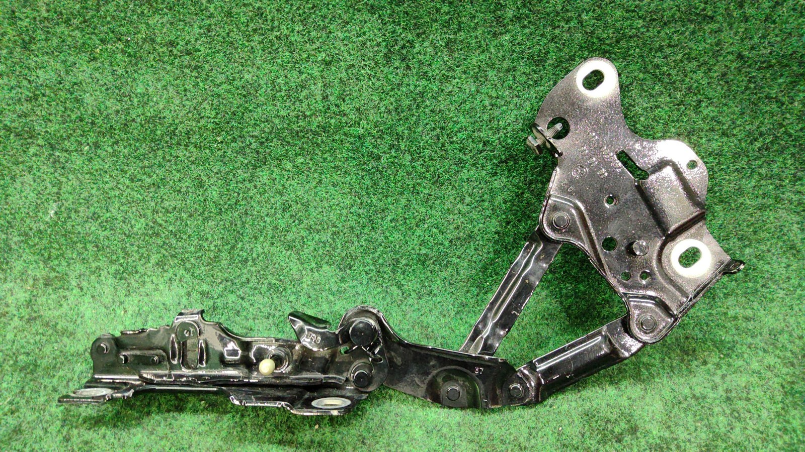 2019-2025 BMW X5 40i xDrive Left Hood Hinge Black Metallic OEM 41009477741