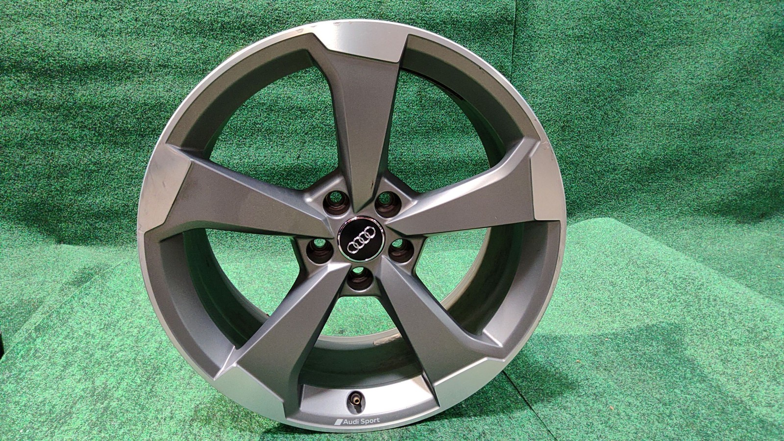 Audi Wheel R-19x8.5 5 Single spoke OEM 8W0601025CG