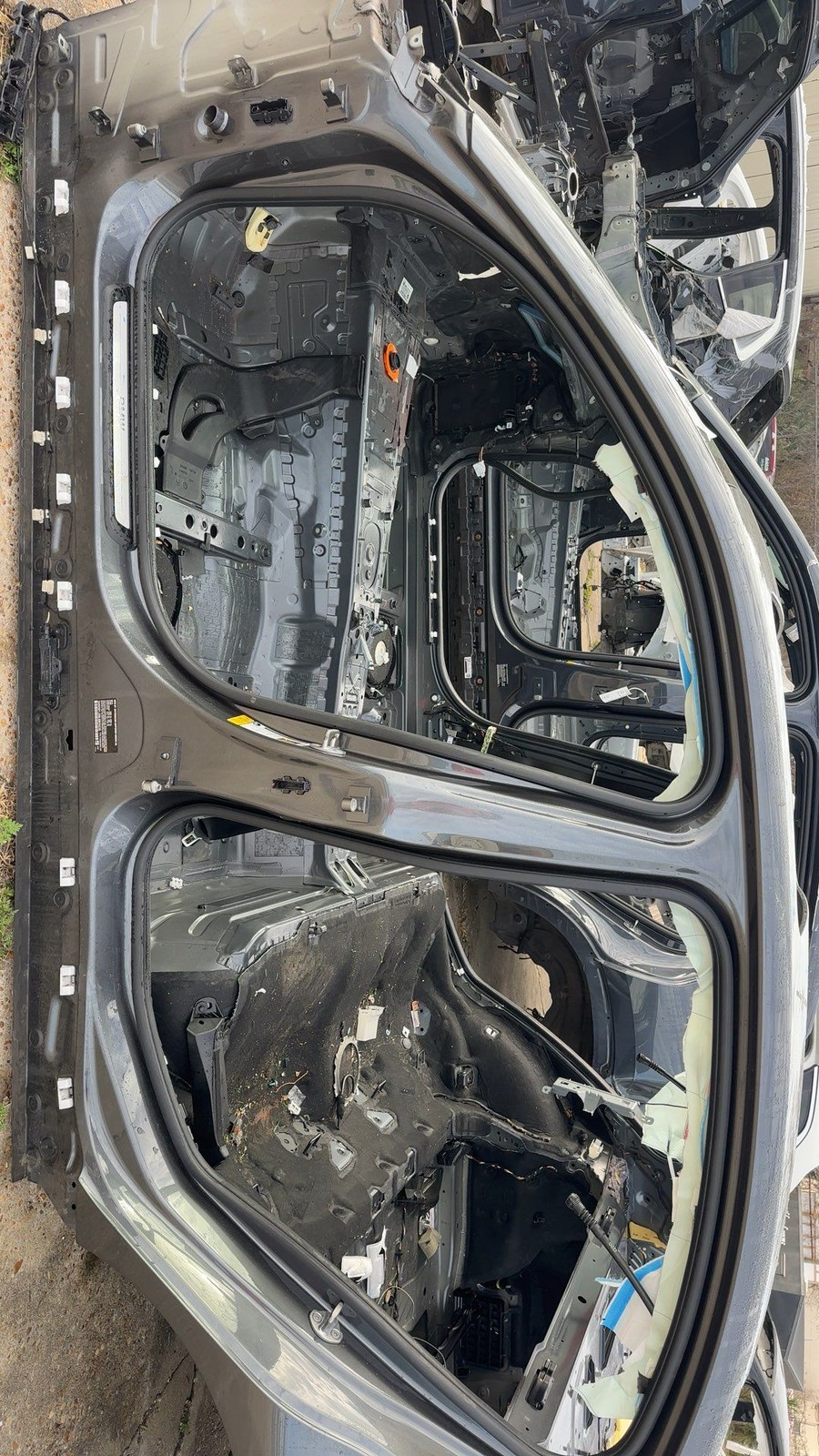 2017-2022 Bmw 330i Center Pillar A Left Lh Oem 41007493259