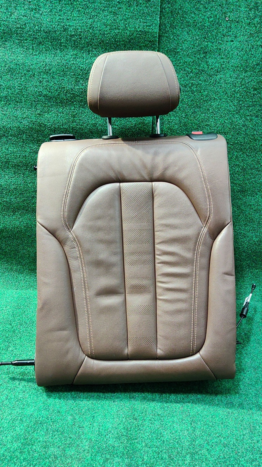 2019-2025 BMW X5 Left Rear Back Seat COFFEE MCHF OEM 52209495821 52208493613