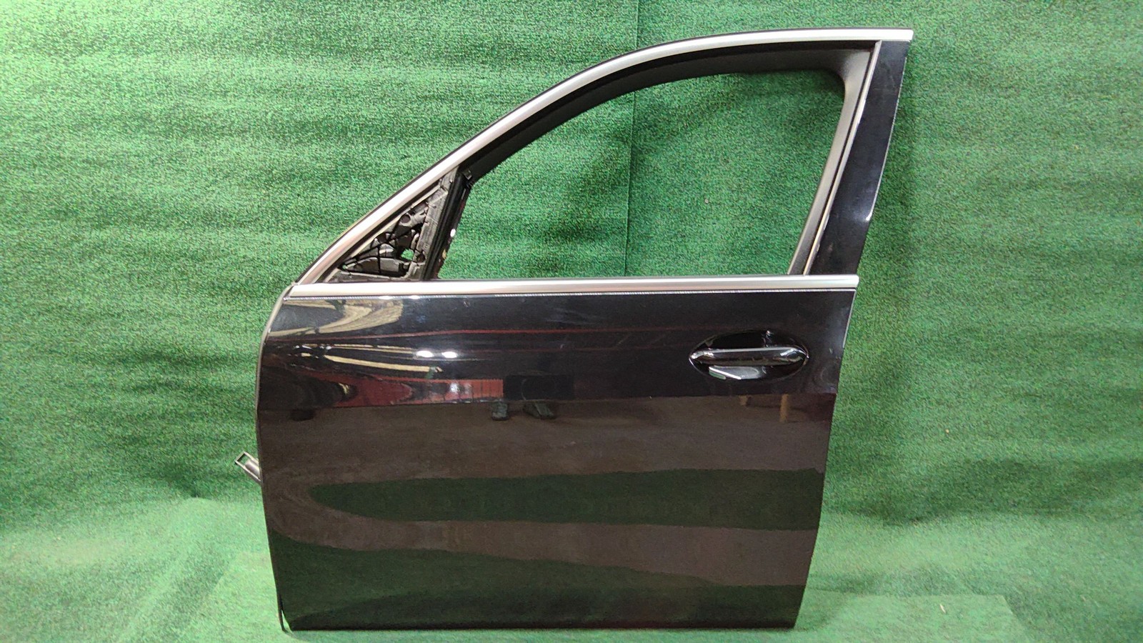 2019-2025 BMW X5 Left Front Door BLACK SAPHIRE METALL 475M OEM 41518738551