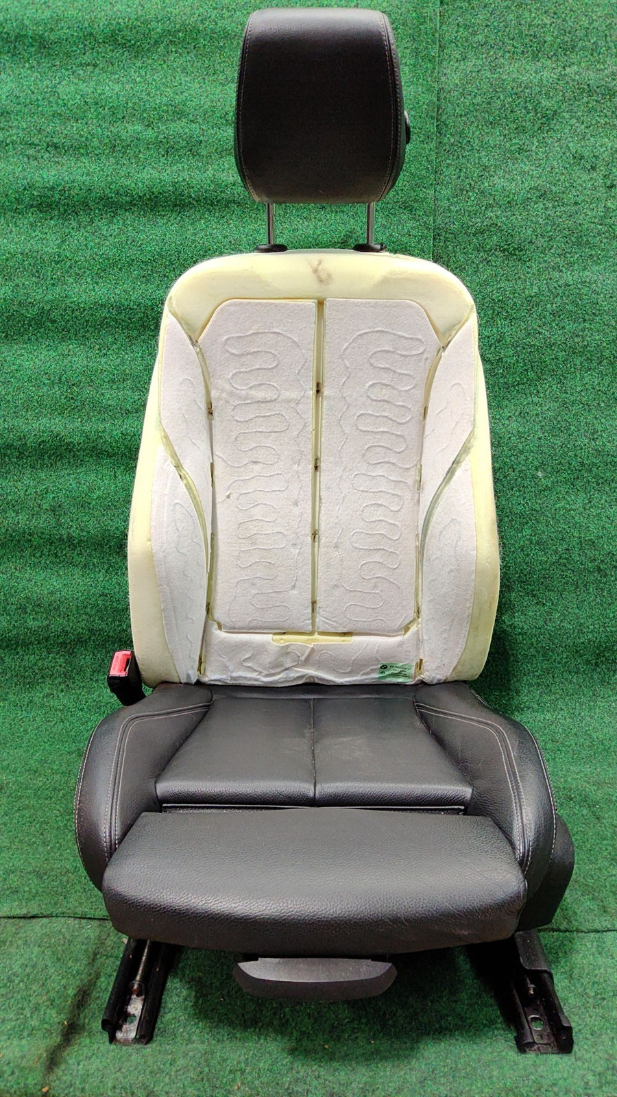 2012-2019 BMW 330i Leather Front Left Seat Should Be Repaired OEM 52107243531