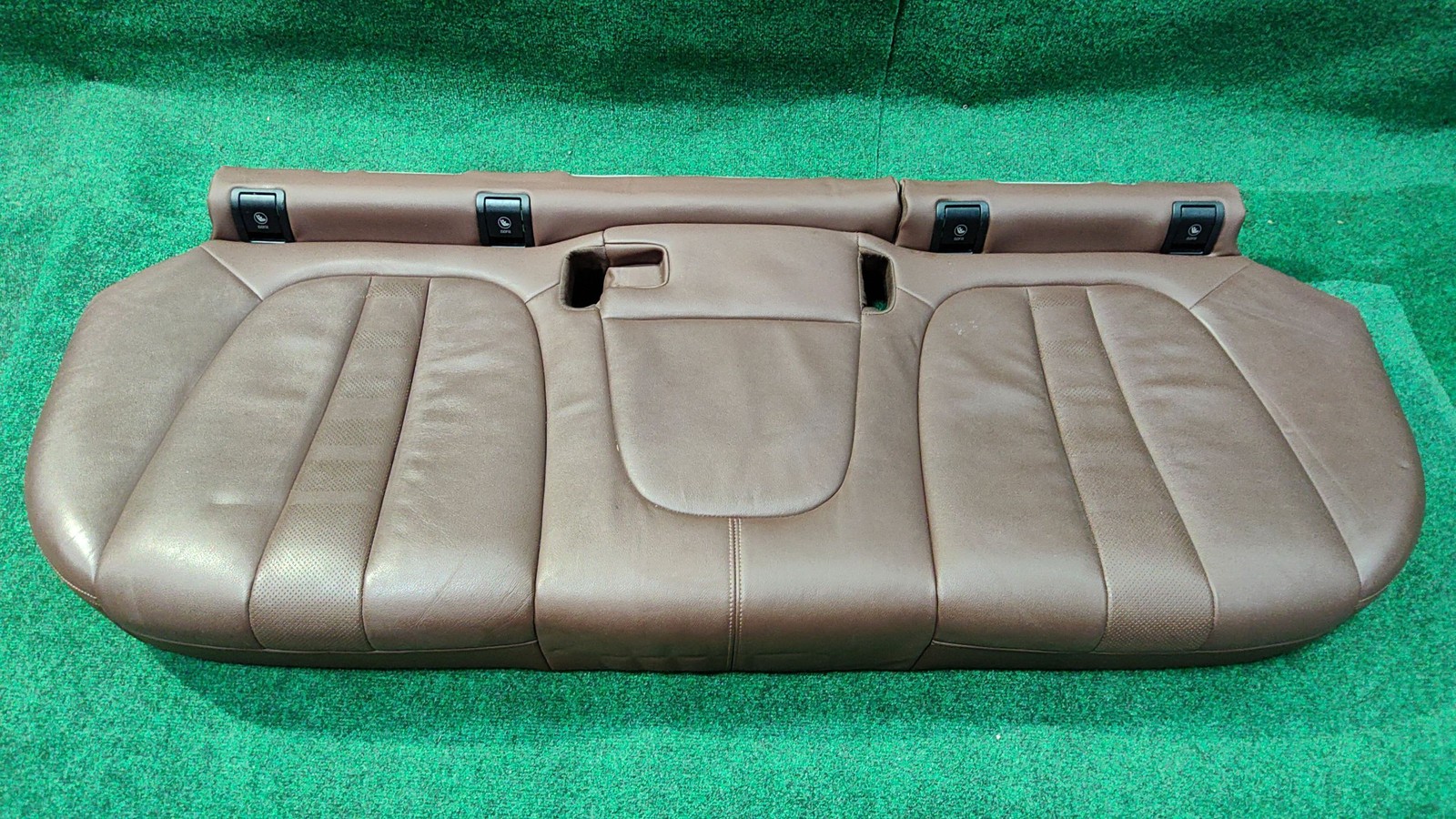 2019-2025 BMW X5 Rear Lower Central Seat COFFEE MCHF OEM 52209495823 52208493590