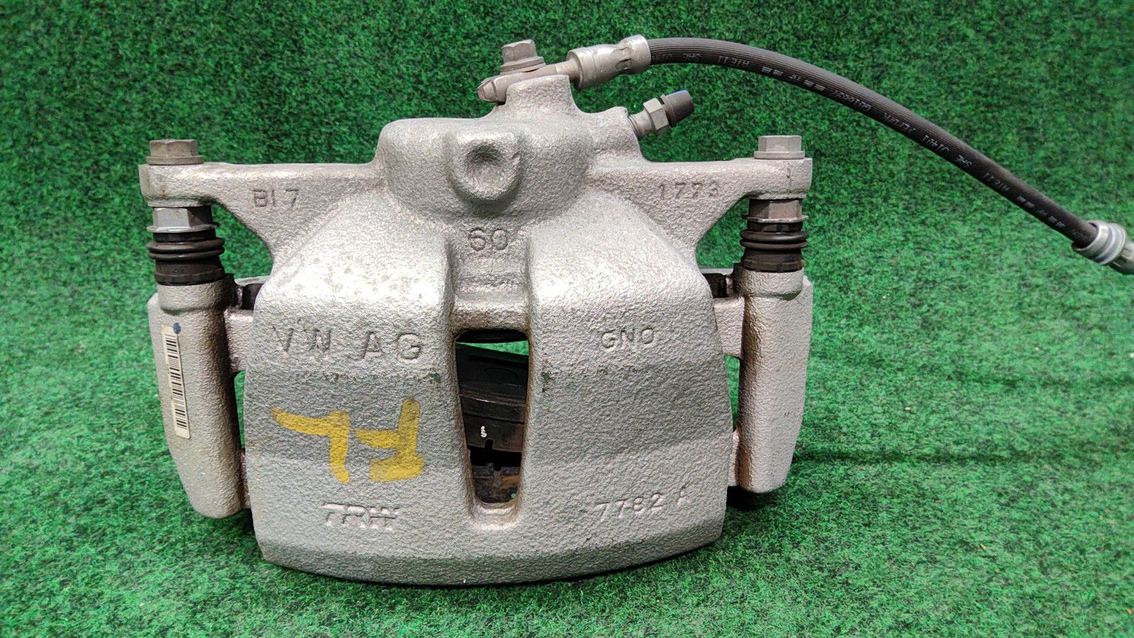 2019-2025 Audi Q3 Front Left Caliper Housing Assembly 1k Mls Oem 3c0615123