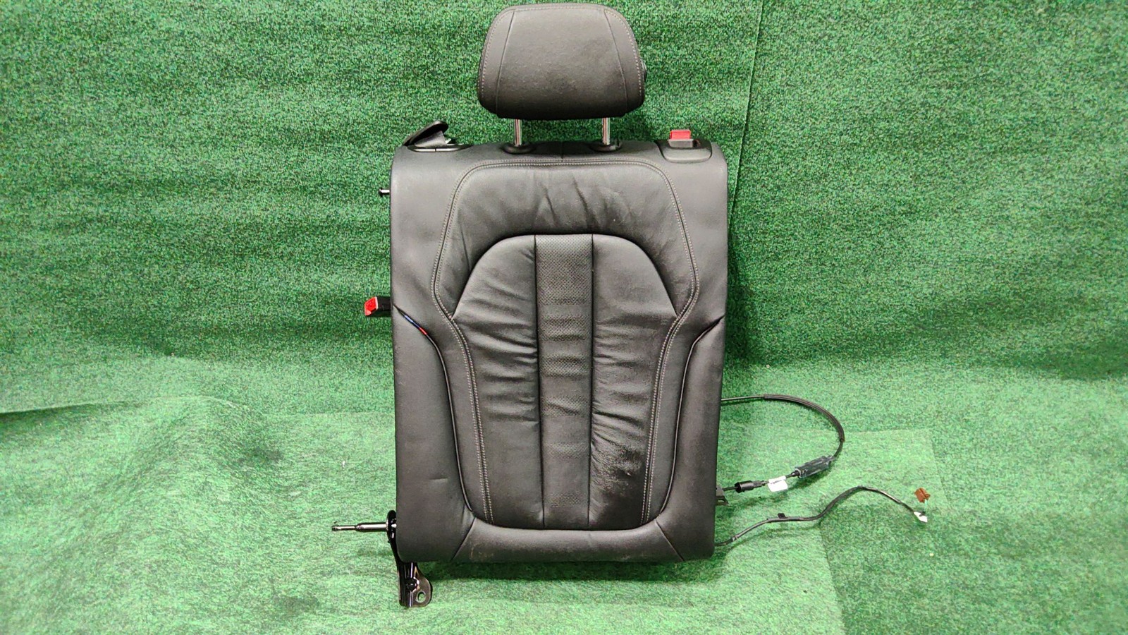 2019-2025 Bmw X5 Rear Left Seat Upper Cushion Black Oem 52208091565
