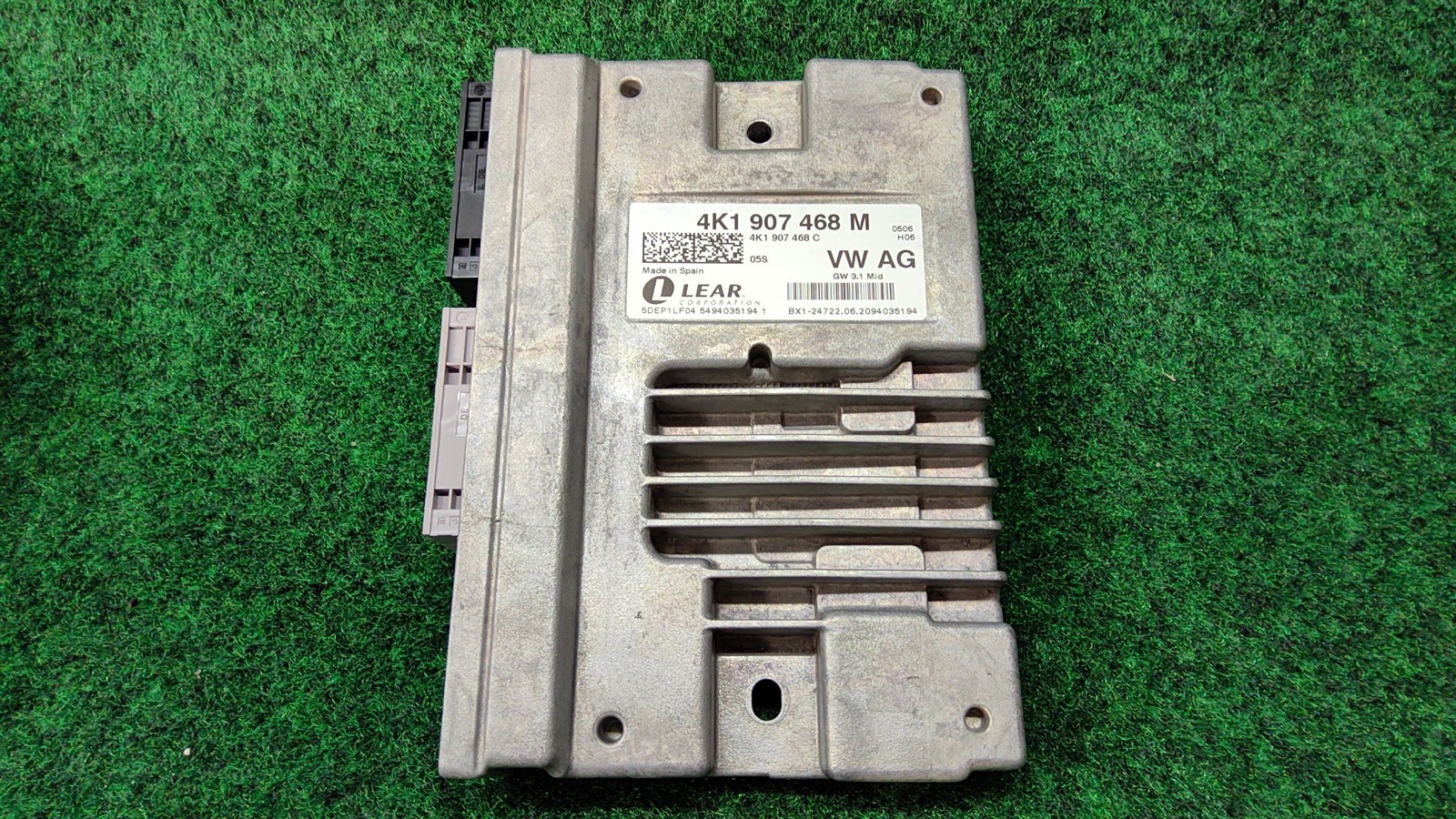 2020-2023 Audi Q7 Diagnosis Network Gateway Control Module Unit OEM 4K1907468F