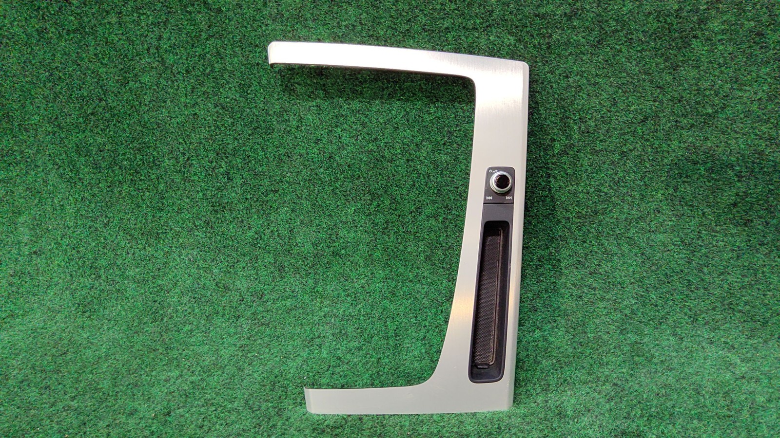 2018-2025 Audi SQ5 Q5 Center Console Bezel Trim Cover Silver Oem 80b863969