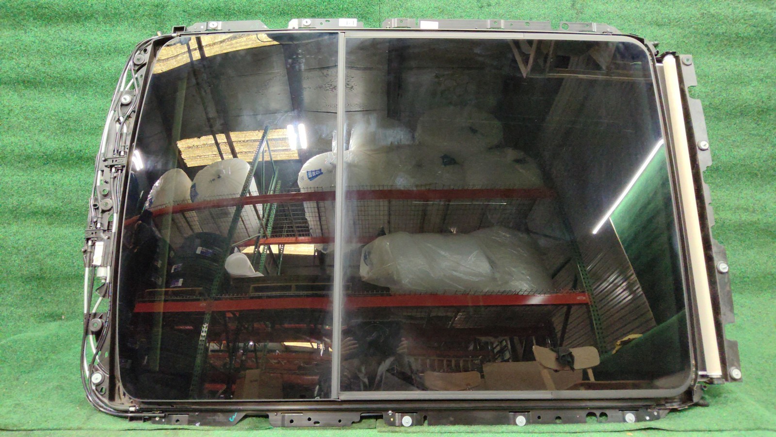 2017-2022 Bmw X7 Front & Rear Panoramic Sunroof Oem 54109466709 54109466708