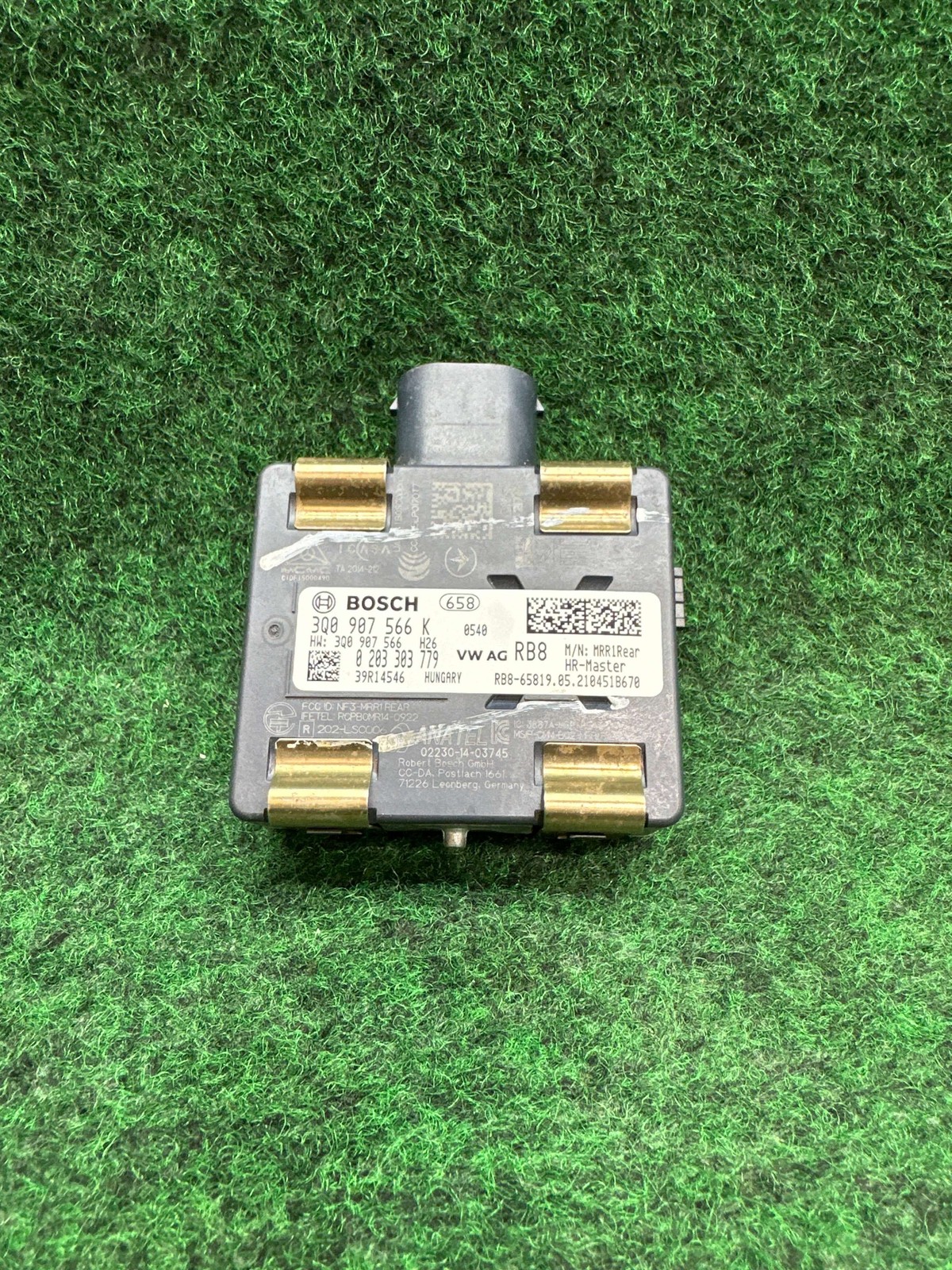 2021 Audi Q3 Control unit for lane change assist Master OEM 3Q0907566K