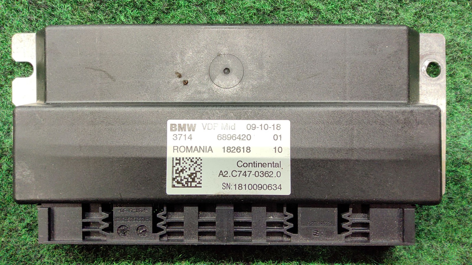 2020-2023 BMW X5 Control Unit For Vdp Oem 37148835394 37146898968