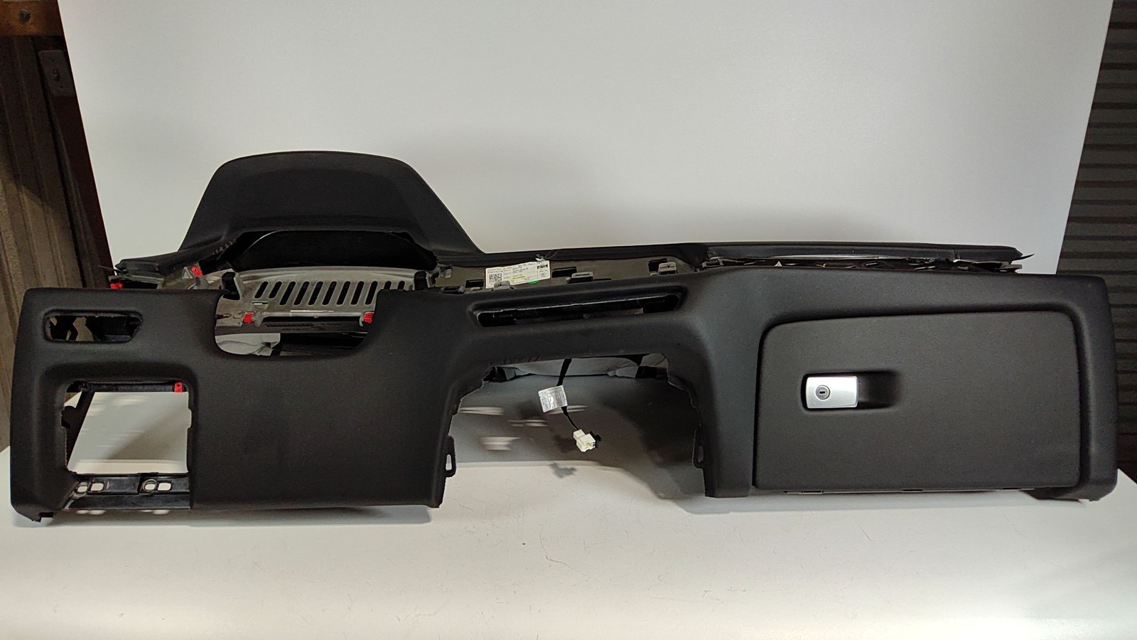 2019-2023 BMW X5 Dashboard Panel Assembly Leather Black OEM 51459471918