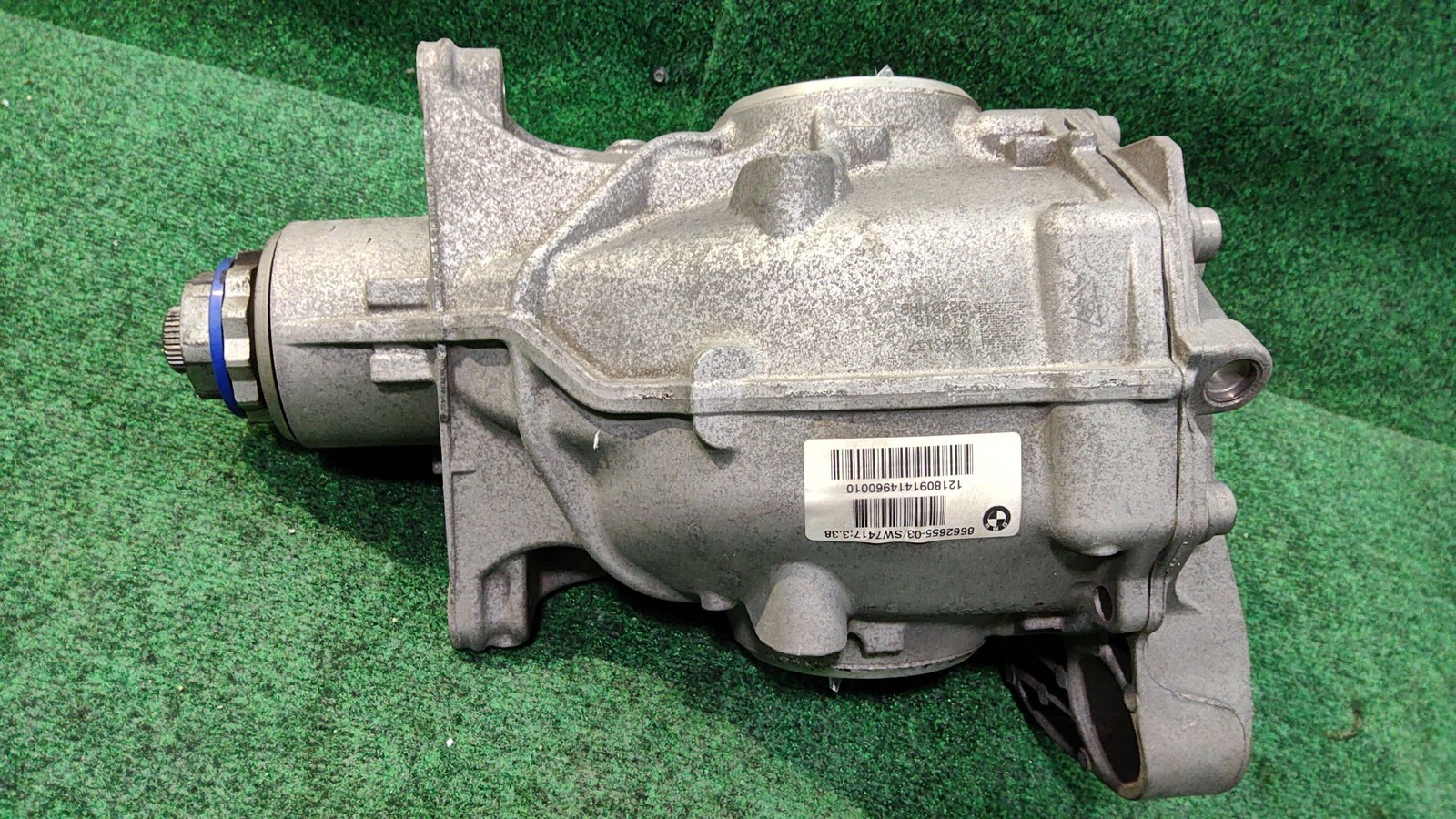 2019-2023 BMW X5 xDrive Rear Carrier/differential 3.39 Ratio OEM 33109846337