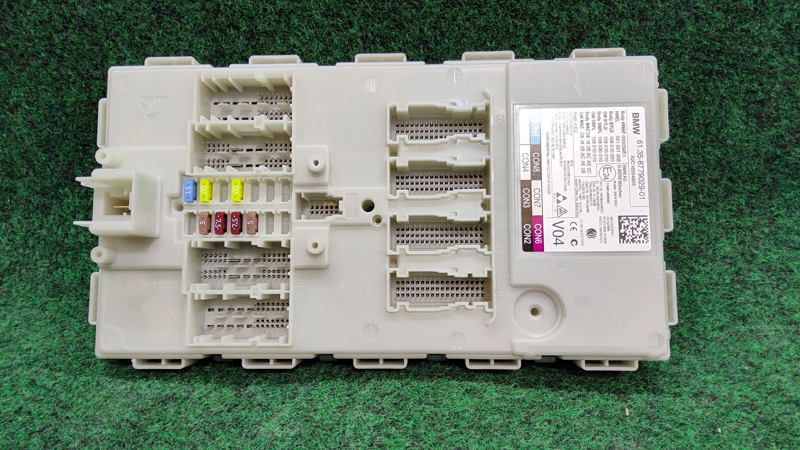 2017-2023 BMW 530i Body Control Module BCM OEM 61355A1F375