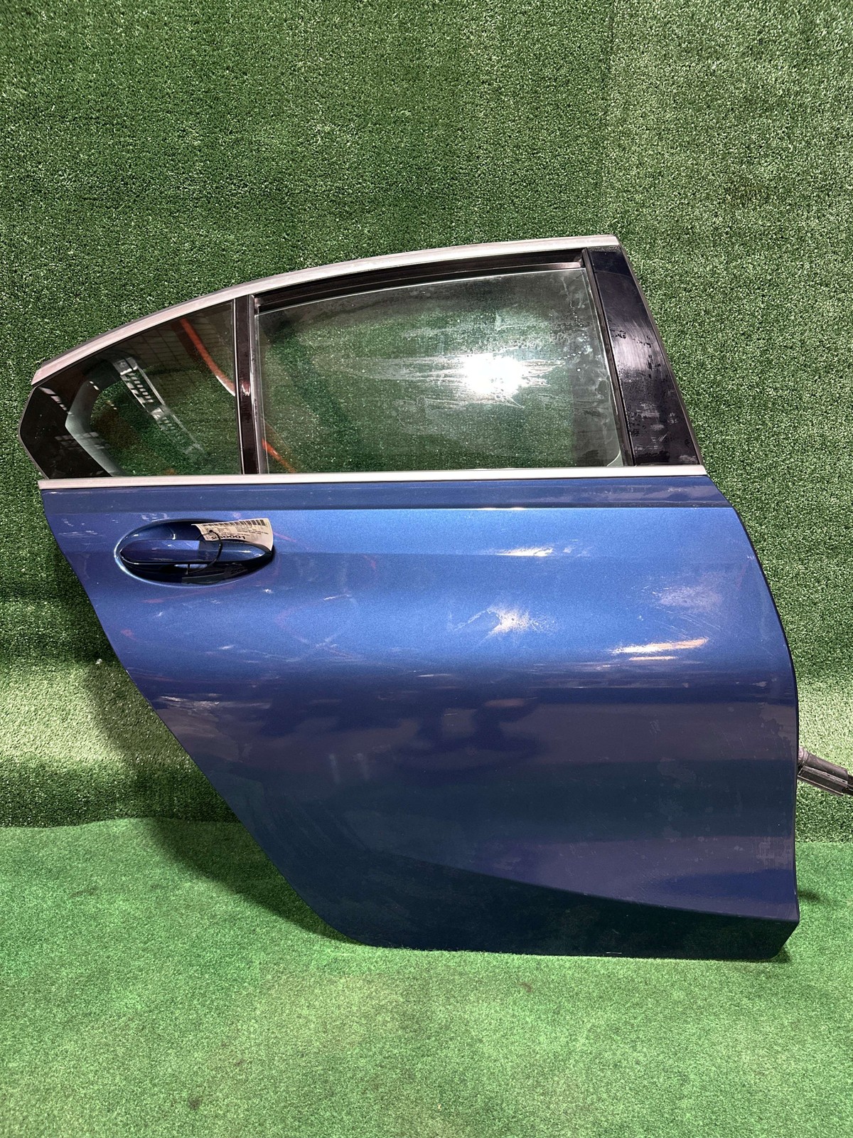 2019-2024 BMW 330i Rear Right Door Phytonic Blue /C1M Oem 41517482278
