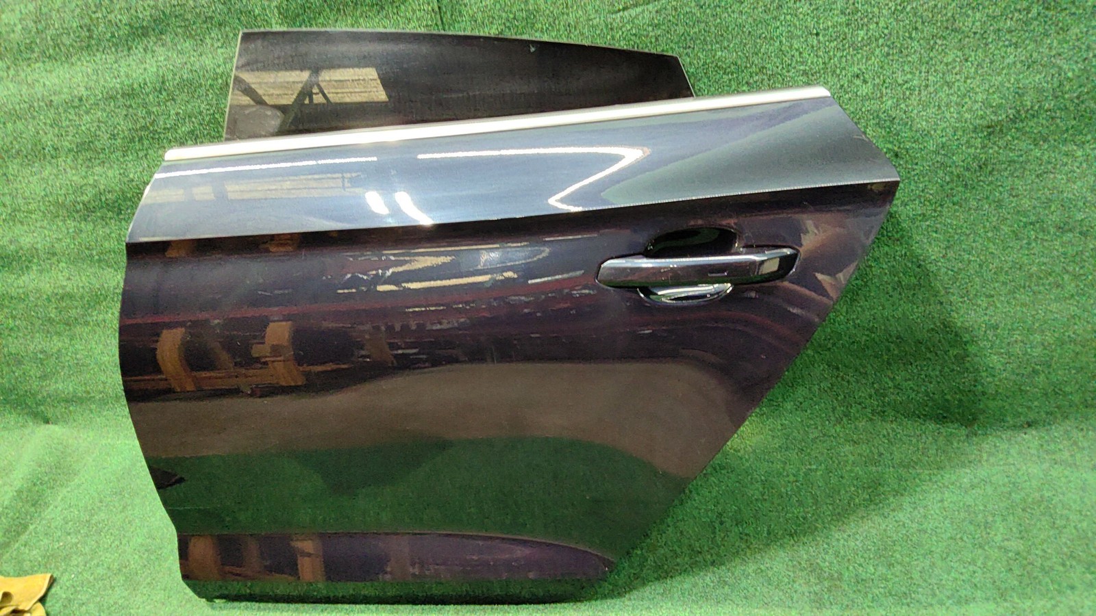 2018-2024 Audi A5 Rear Left Door With Window Moonlight Blue W1w1 Oem 8w8833051h