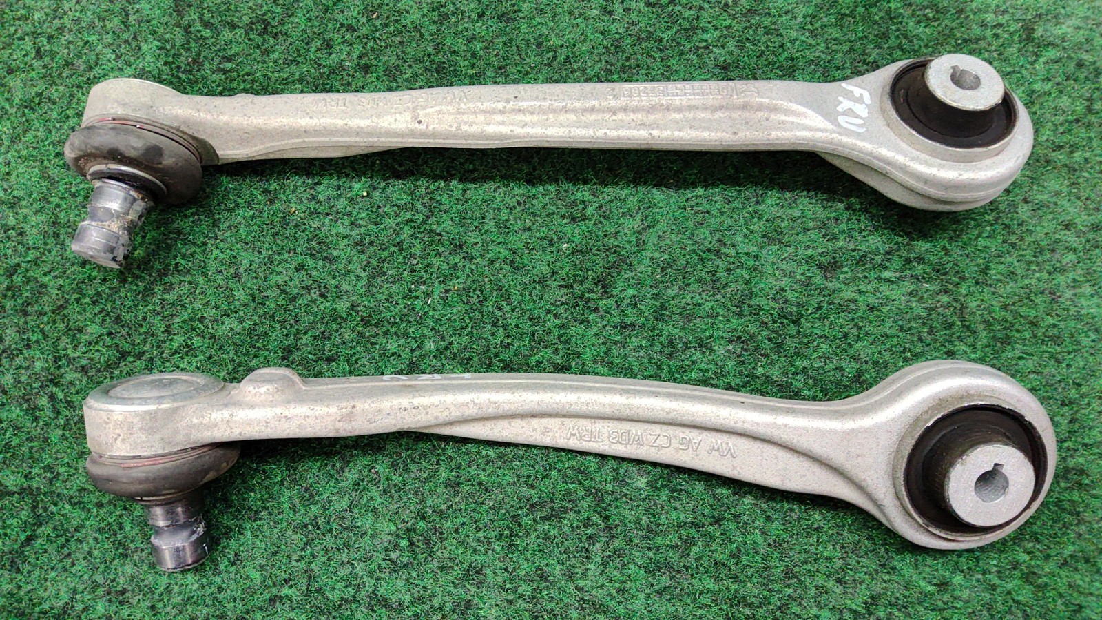 2018-2025 Audi SQ5 Front Right Set Control Arm 54k Mls Oem 4mo407506b 4m0407510b