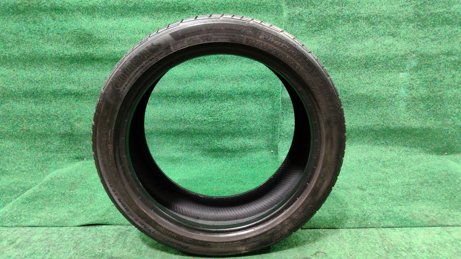 17 18 19 20 21 22 23 24 25 BMW 540 Tire 19' Whl 245/40-19 Continental