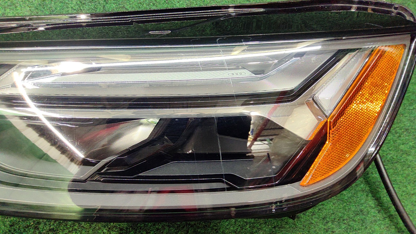 2021-2025 Audi Q5 Front Left Headlight Assembly Led Lamps Oem 80a941773f