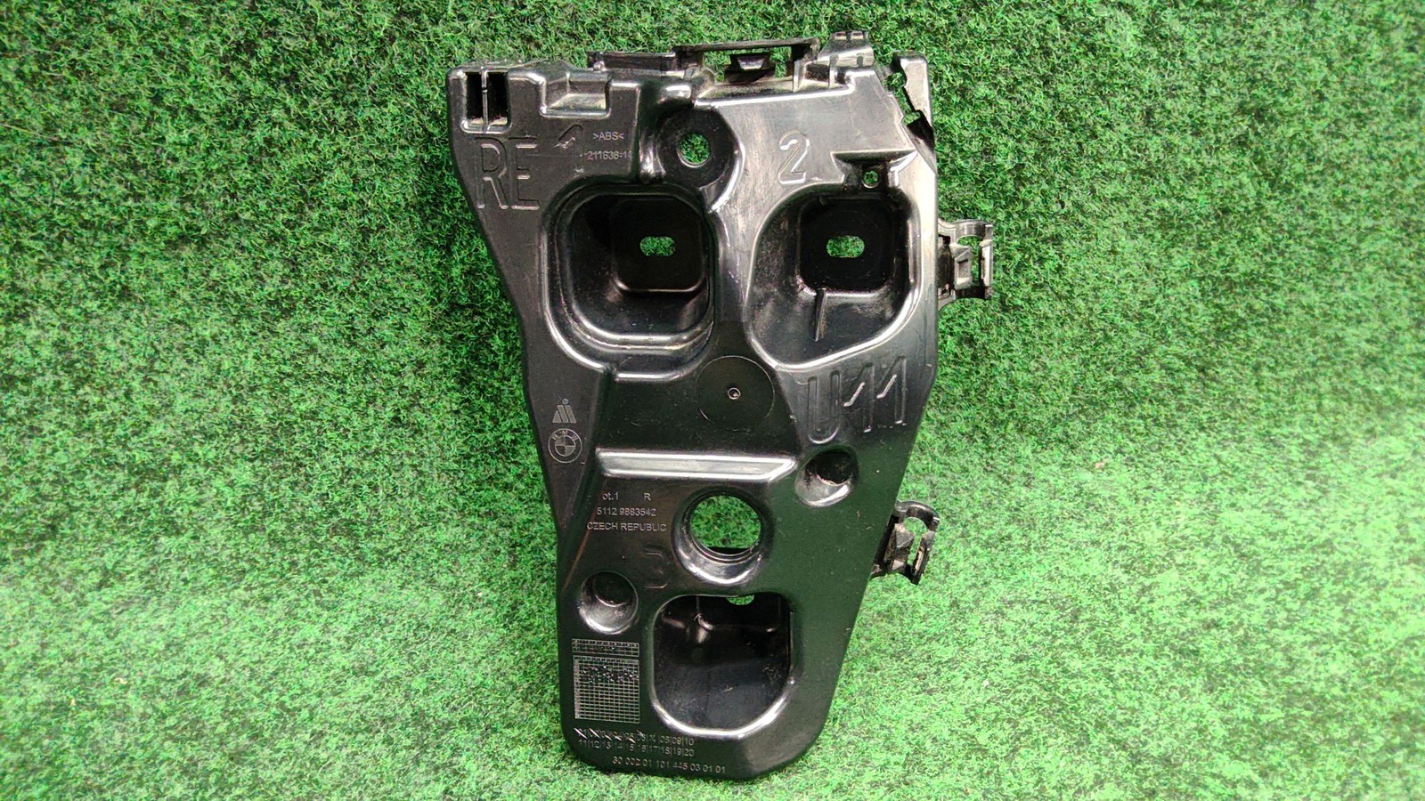 2023-2026 Bmw X1 M35i Right Rear Corner Bumper Bracket Oem 51129883542
