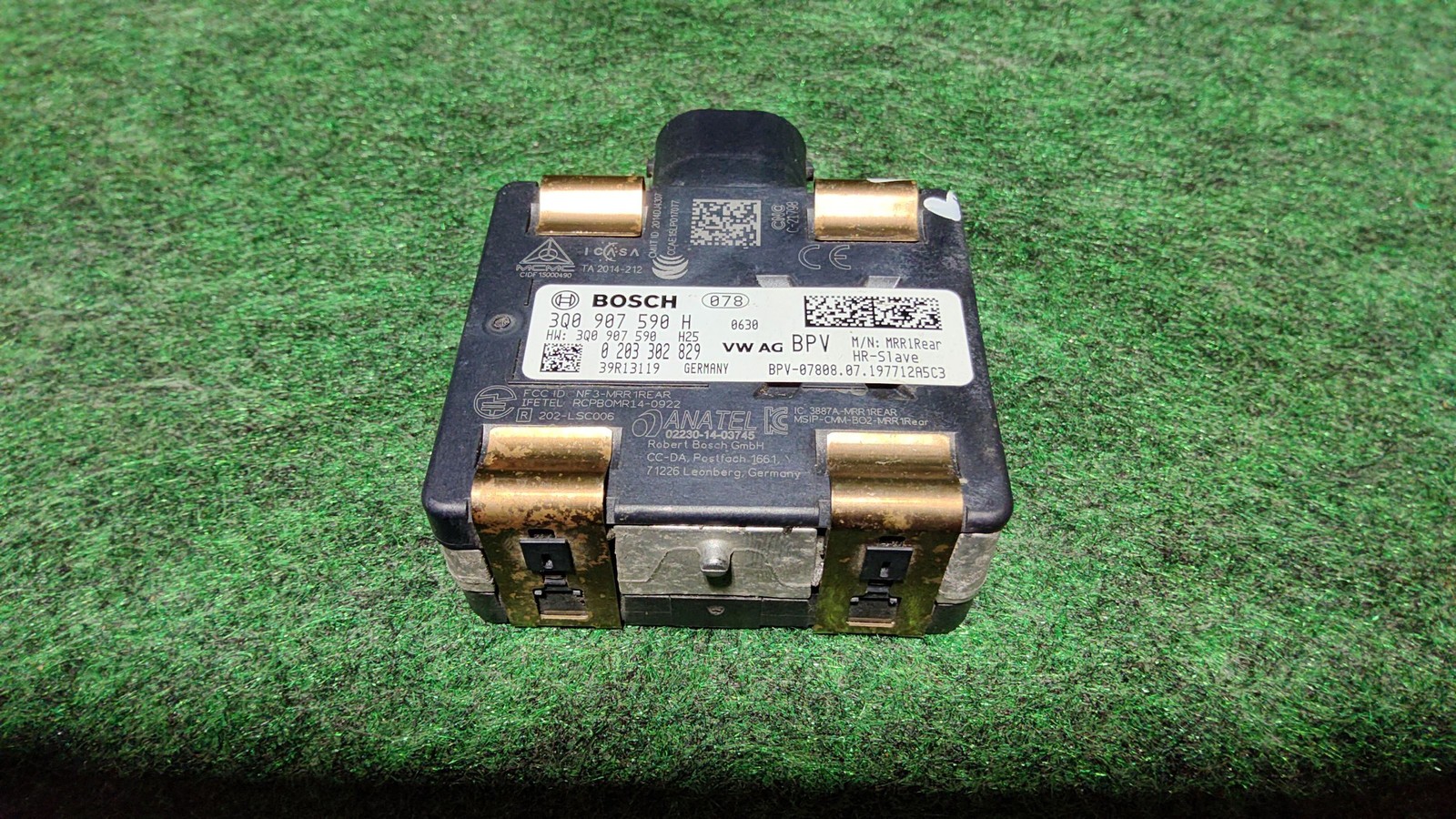 2015-2020 Audi A3 Quattro Rear Left Radar Unit Assist Oem 3q0907590h
