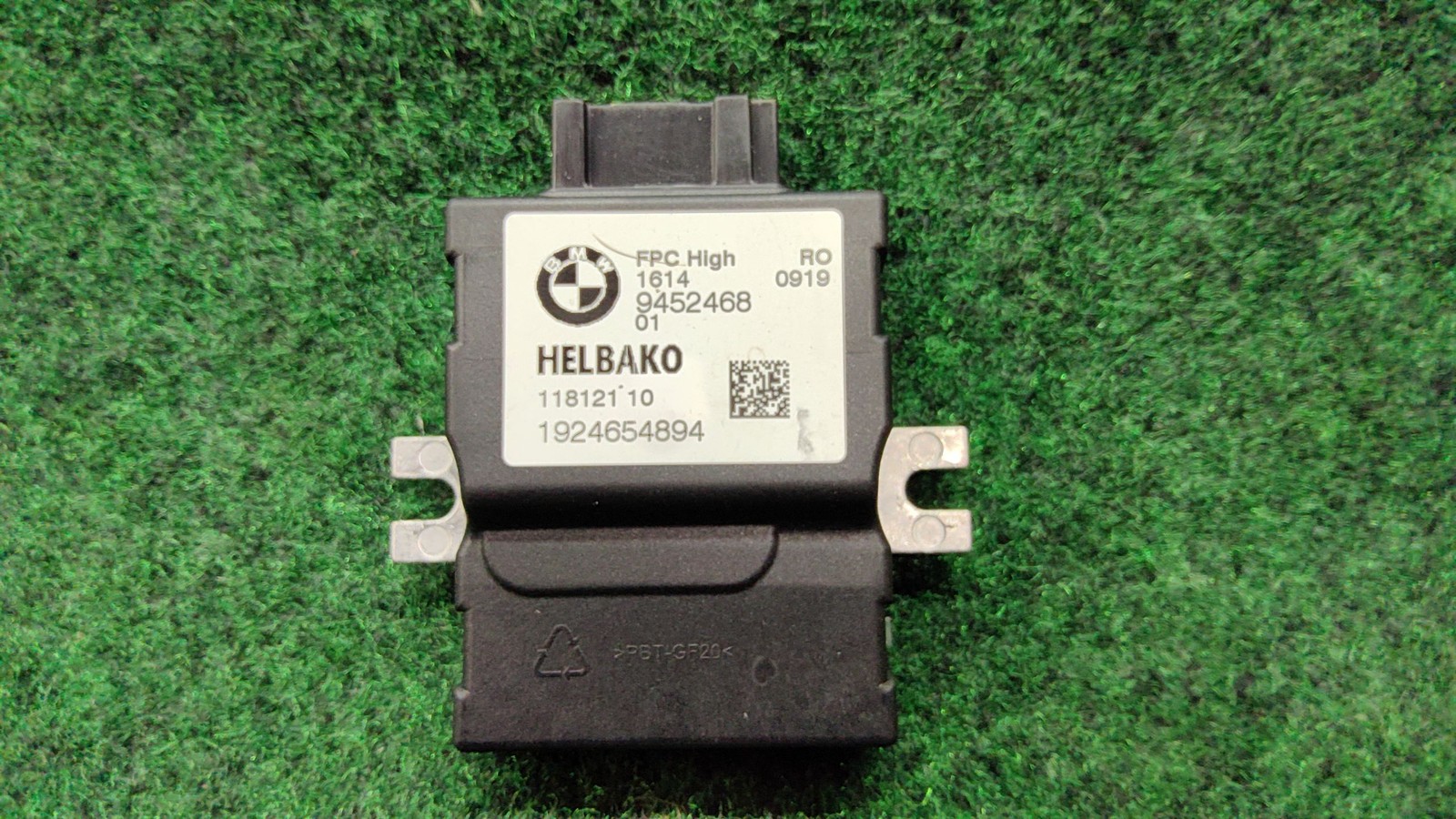 2020-2023 Bmw X6 M50i Control Unit Fuel Pump Rh Oem 16149452468