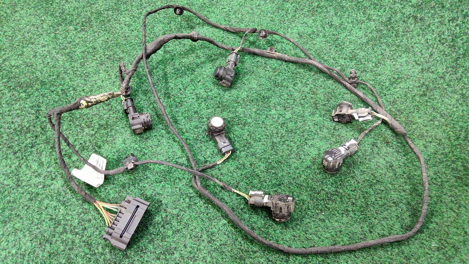 2019-2023 Bmw X5 Front Bumper Park Assist Sensors Set 6 Pcs Oem 61128712283