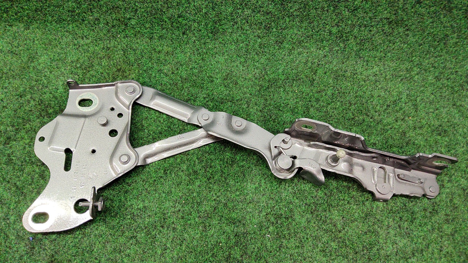 2019-2025 Bmw X5 Hood Hinge Front Left Skyscraper Greymetal/c4w Oem 41009477741