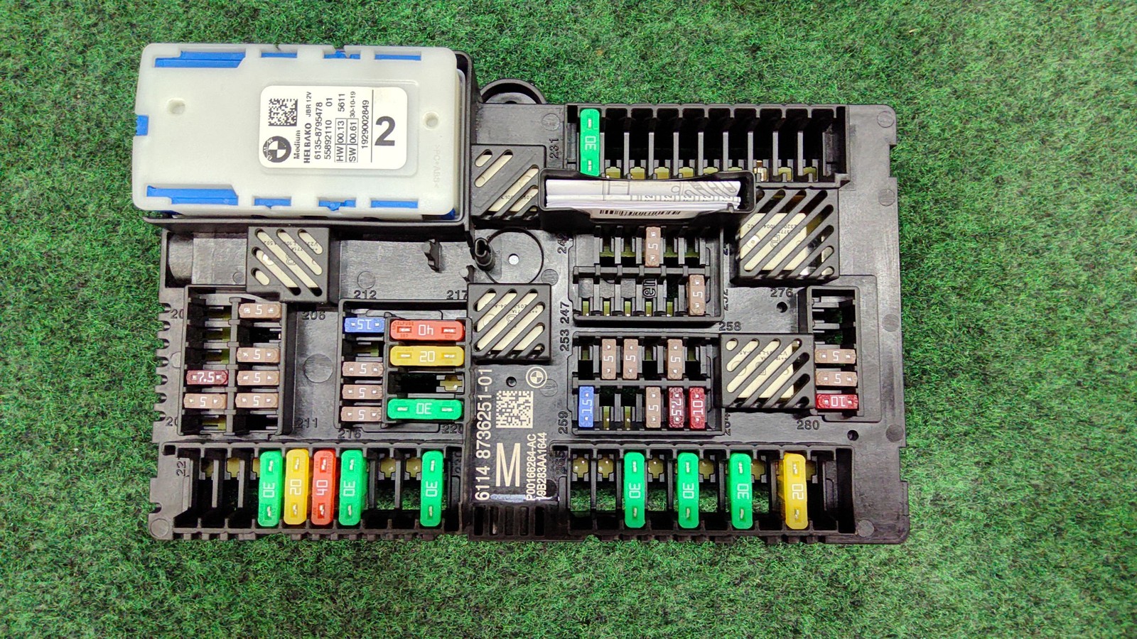 2018-2024 Bmw X3 Power Distribution Rear Box Module Oem 61148736250