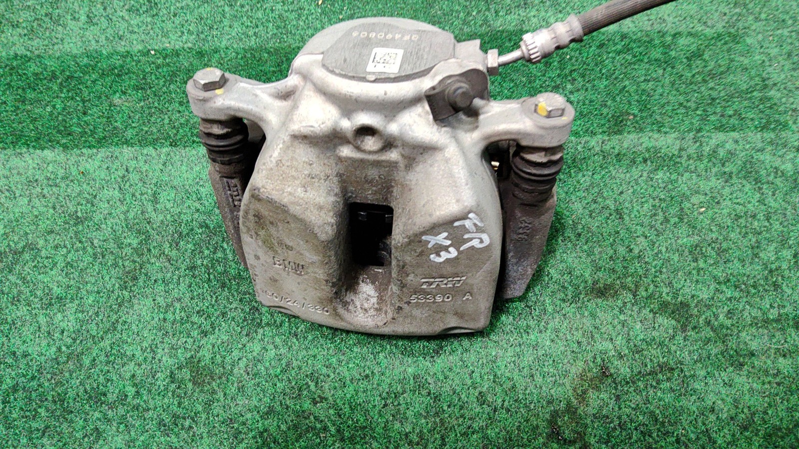 2018-2020 Bmw X3 Brake Caliper Front Right Oem 34106882254