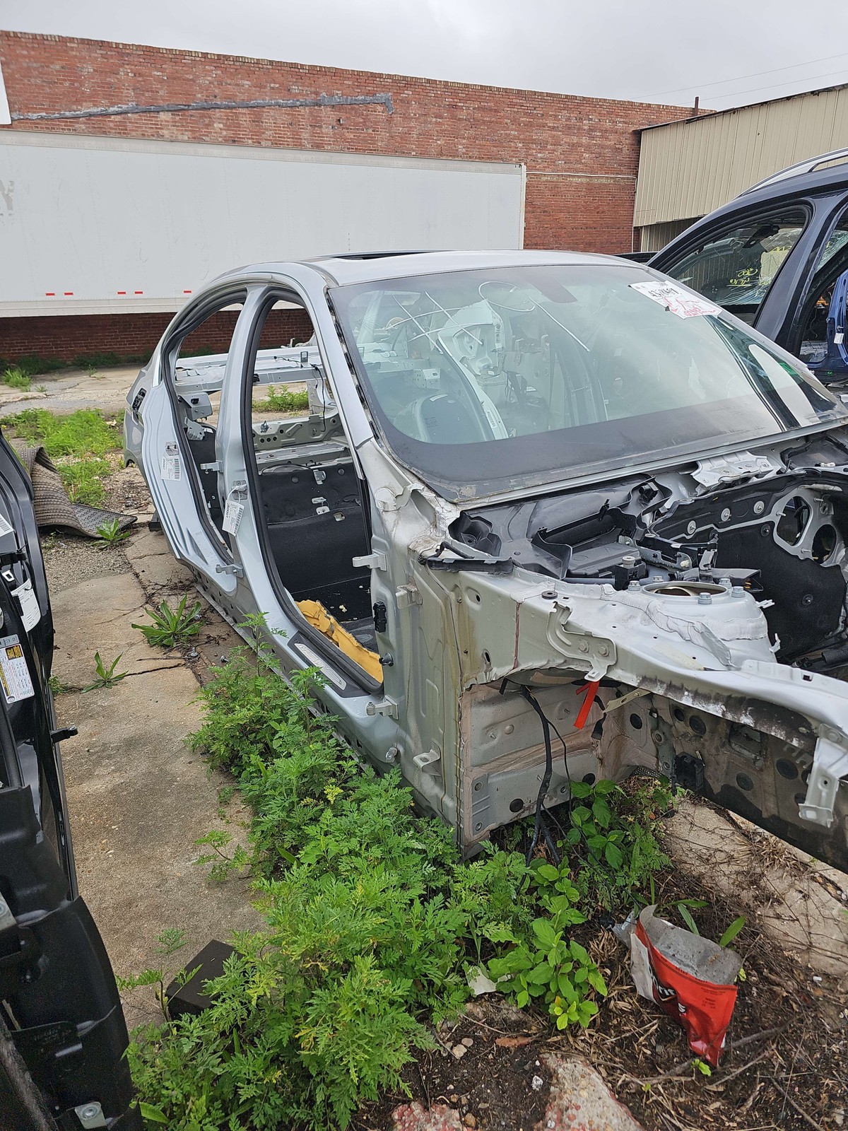 2012-2019 Bmw 330i A Pillar Body Frame Right Glacier Silver/a83 Oem 41007298176