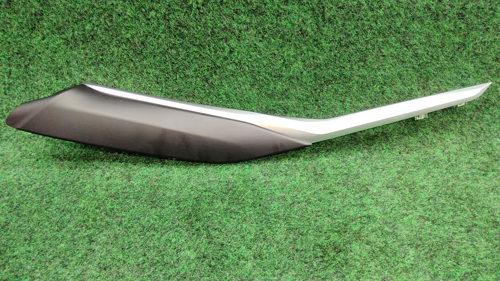2018-2022 BMW 330i Floor Console Chrome Trim Driver Cover OEM 51166994076