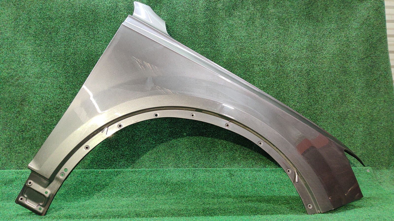 2020-2024 Audi Q7 Right Fender Samurai Grey Metallic /3M3M OEM 4M0821105D