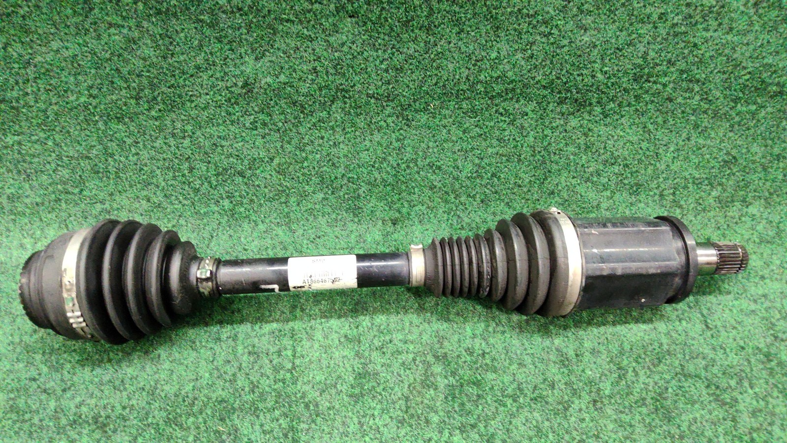 2017-2019 BMW 530i Front Left Axle Shaft OEM 31608683333