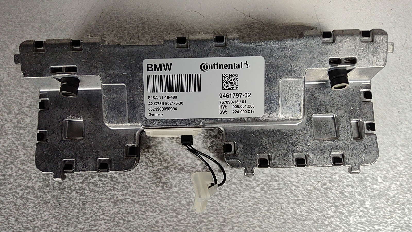 2019-2021 BMW X3 Front Windshield Lane Change Departure Assist Camera OEM