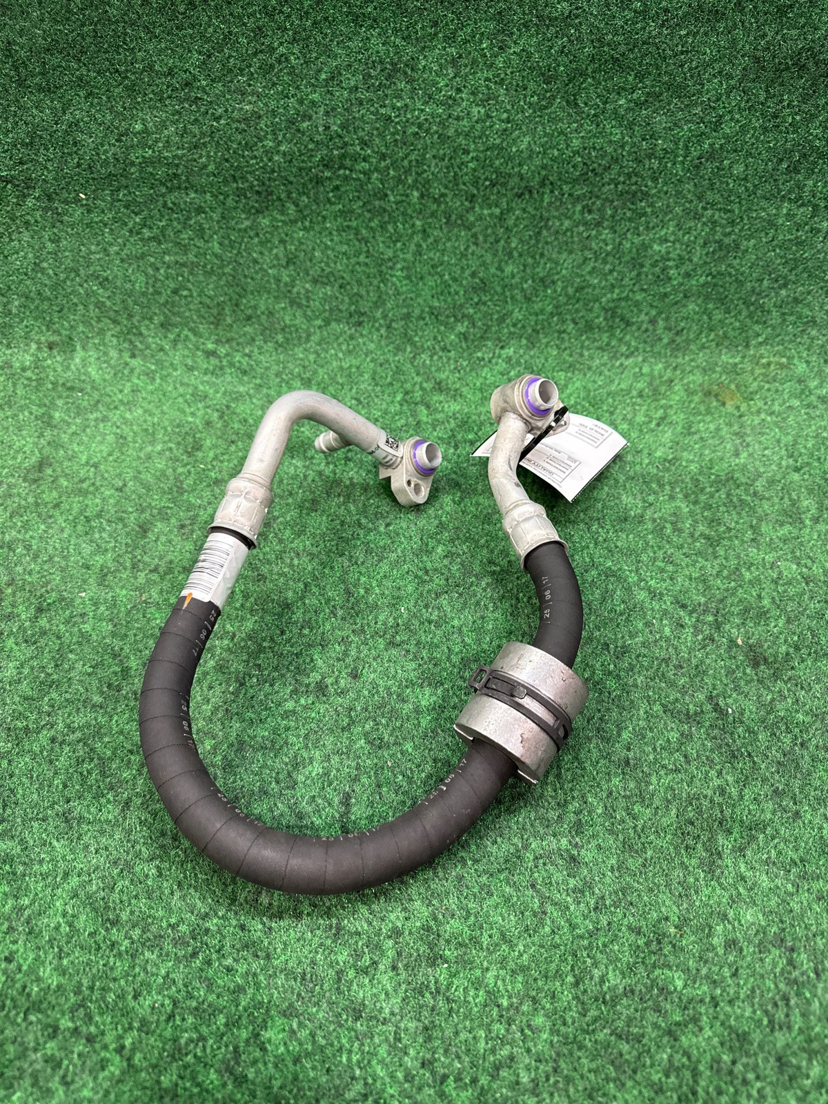 2016-2019 BMW 740i 3.0L A/C Refrigerand Discharge Hose OEM 64539309005
