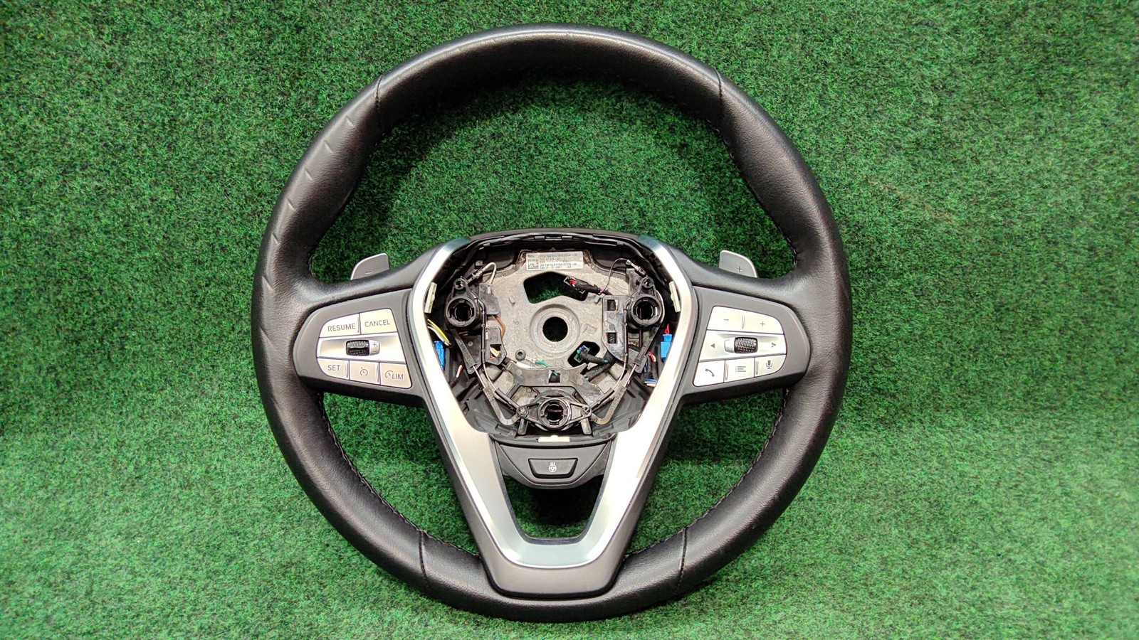 2022-2024 Bmw X3 Steering Wheel With Paddle Shifters 51k mls Oem 32302457070