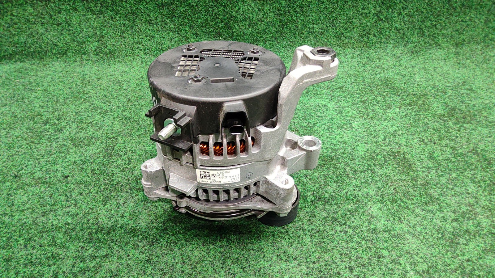 2018-2024 Bmw X3 Alternator 180 Amp 27k Mls Oem 12318634166