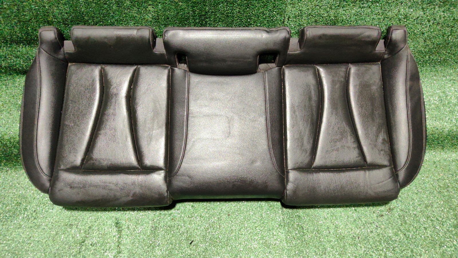2015-2020 Audi A3 Rear Seat Lower Cushion Black Lether Oem 8v5885375b 8v0885283