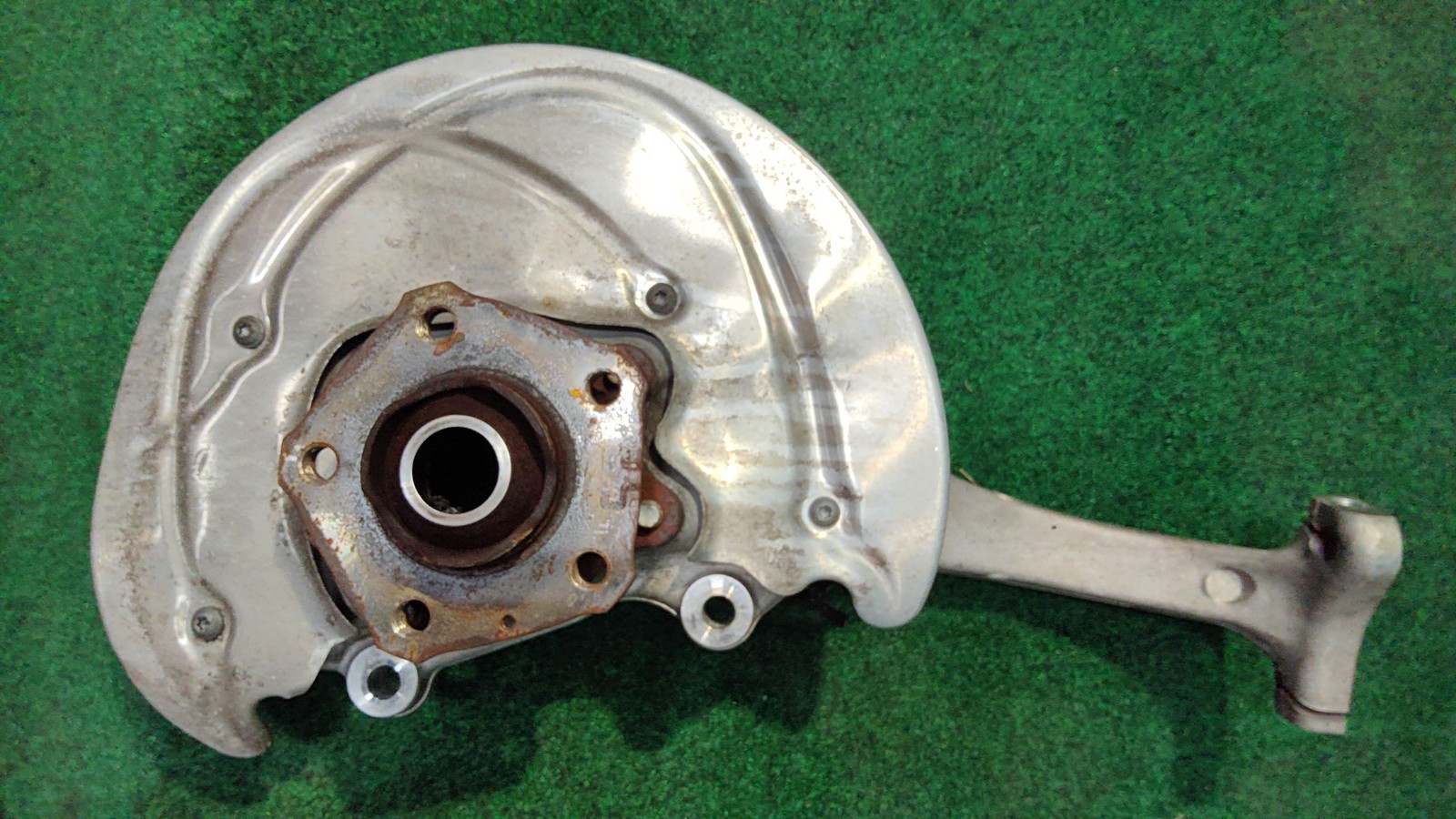 2021-2025 Audi A4 Front Left Steering Knuckle Assembly Oem 8w0407253f