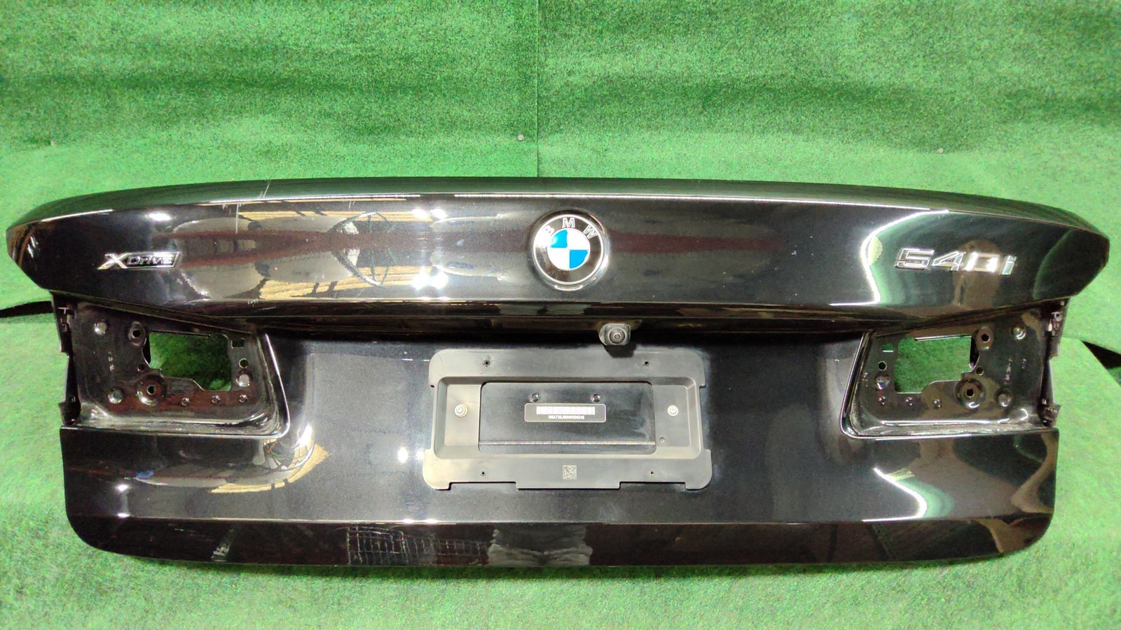 2019-2023 Bmw 540i Trunk Lid Black Sapphire/475 Oem 41007440695