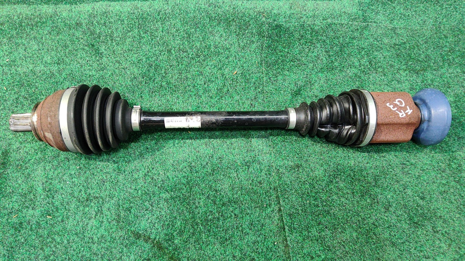 2019-2021 Audi Q3 Front Rh Right Axle Assembly Oem 3q0407272cg