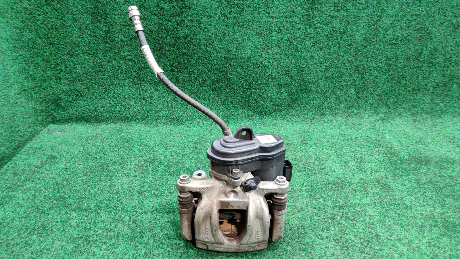 2017-2019 Audi A4 Quattro Left Rear Caliper Housing 69k Mls Oem 8w0615403a