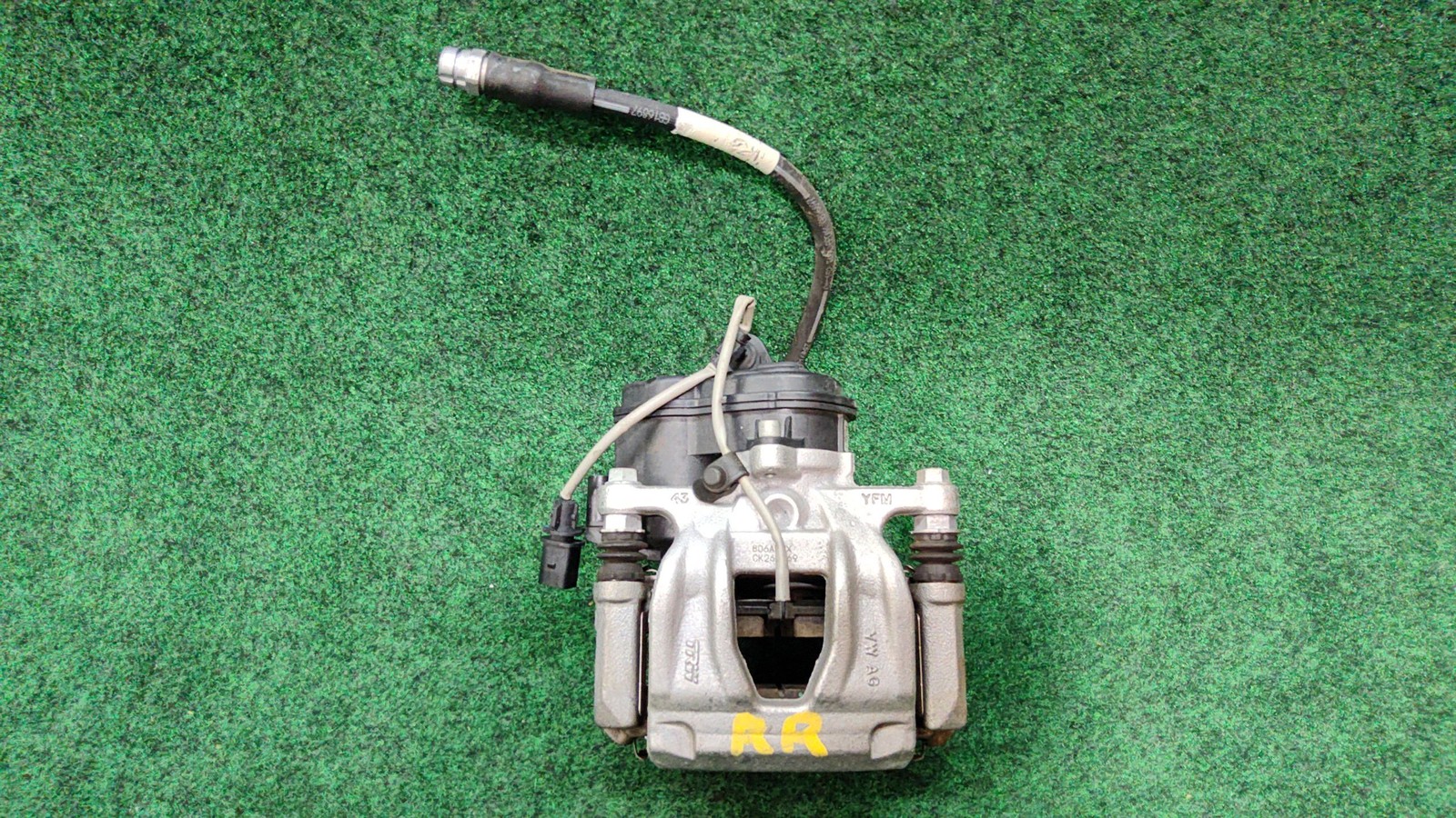 2021-2023 Audi Q5 Rear Right Brake Caliper Oem 80a615404d Original