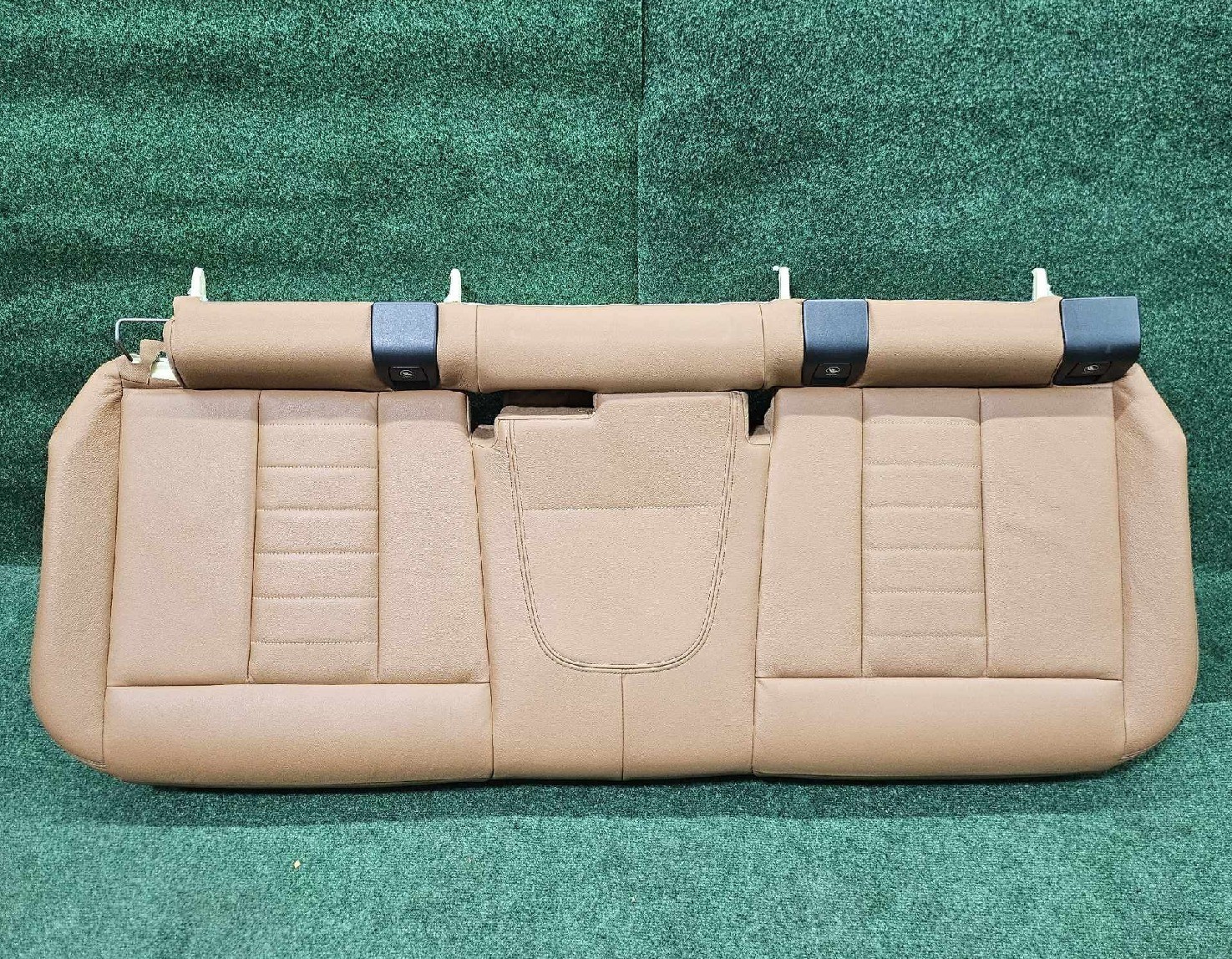 2018-2024 BMW X3 Rear Lower Cushion Vernasca Cognac OEM 52206994385