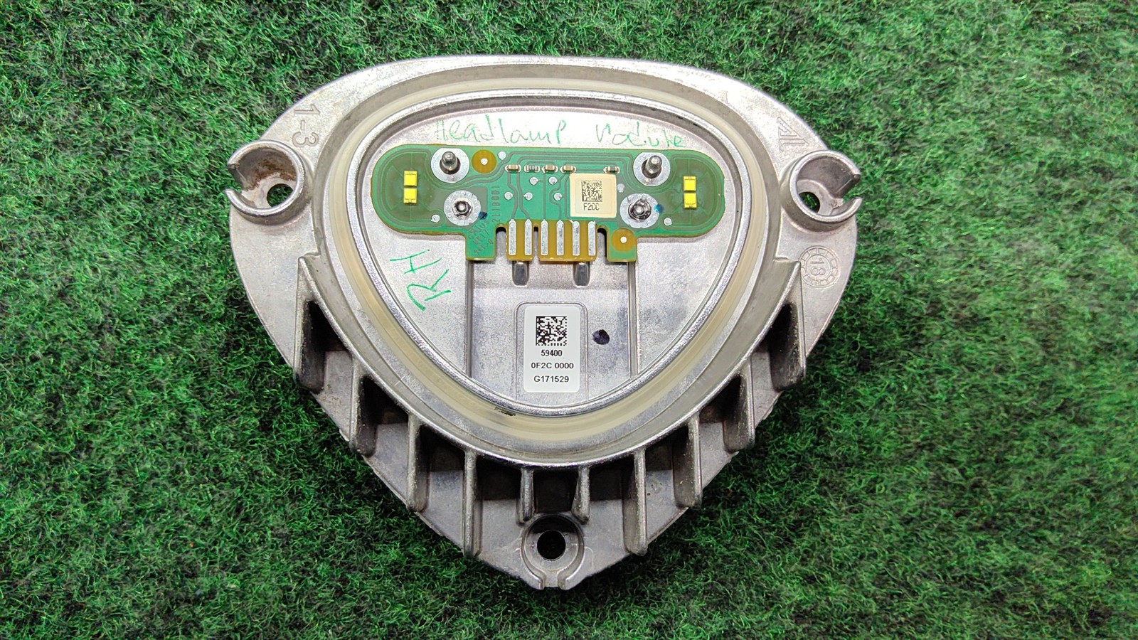 2019-2025 BMW X5 Right Daytime Running lights module LED headlamps OEM 0f2c0000